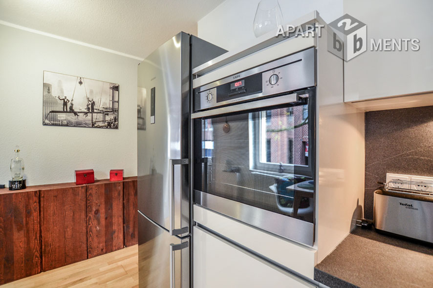 Möblierte 2-Zimmer-Wohnung in Köln-Altstadt-Süd