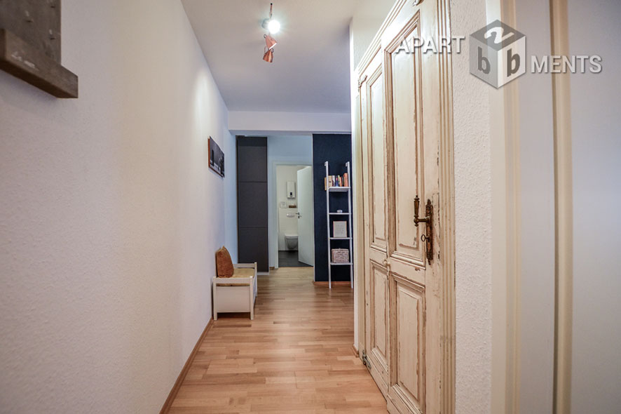 Möblierte 2-Zimmer-Wohnung in Köln-Altstadt-Süd