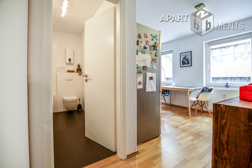 Möblierte 2-Zimmer-Wohnung in Köln-Altstadt-Süd