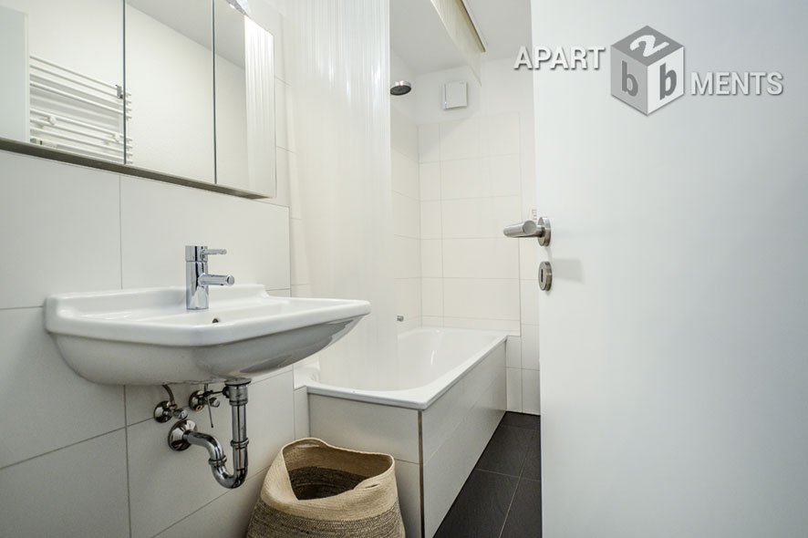 Möblierte 2-Zimmer-Wohnung in Köln-Altstadt-Süd