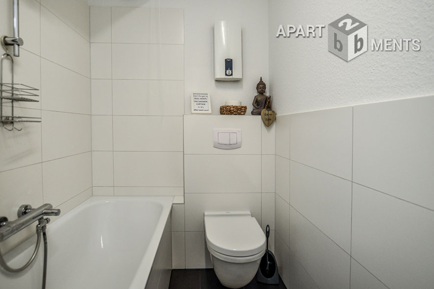 Möblierte 2-Zimmer-Wohnung in Köln-Altstadt-Süd