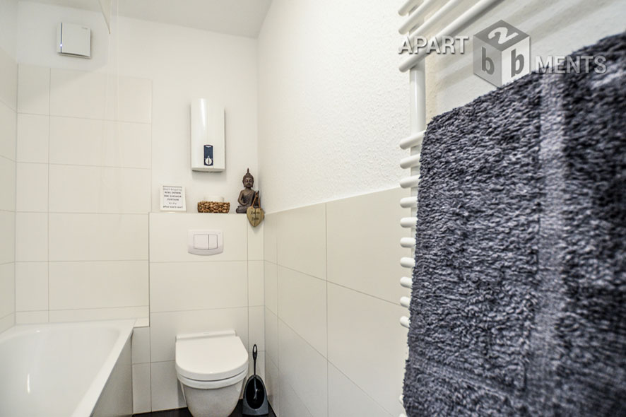 Möblierte 2-Zimmer-Wohnung in Köln-Altstadt-Süd