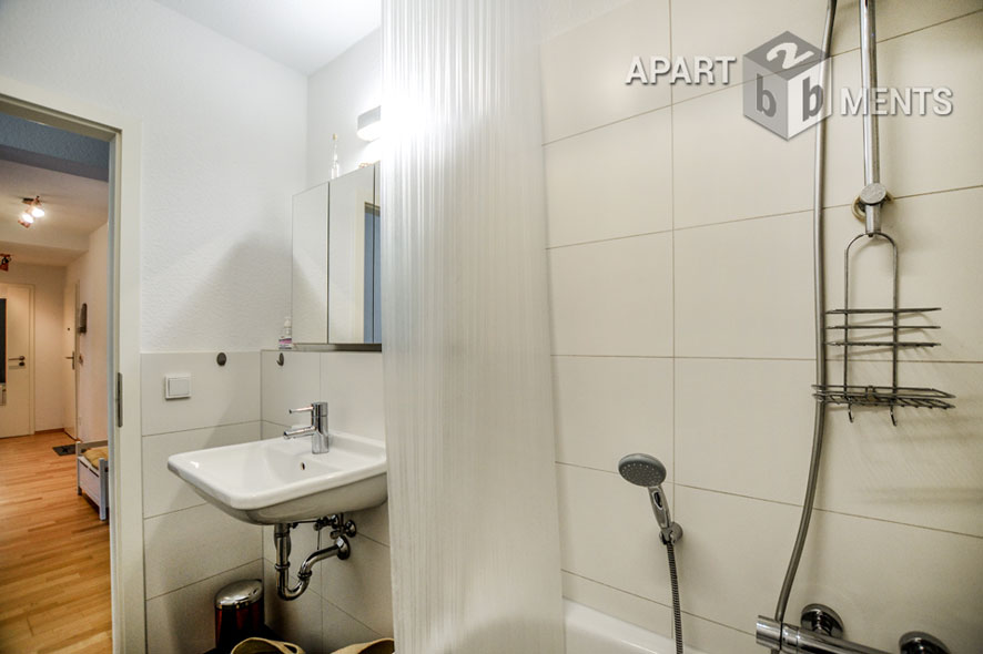 Möblierte 2-Zimmer-Wohnung in Köln-Altstadt-Süd