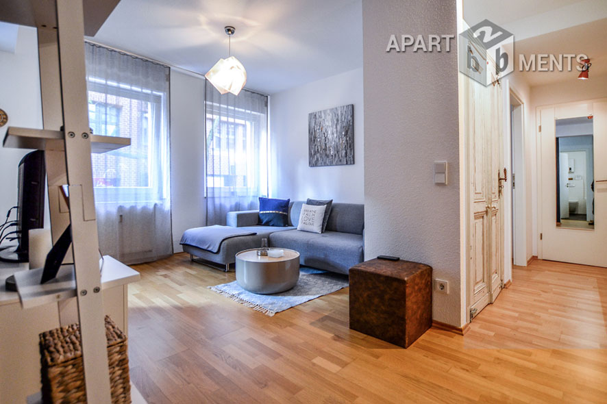 Möblierte 2-Zimmer-Wohnung in Köln-Altstadt-Süd