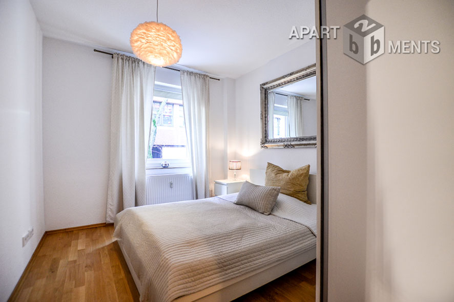 Möblierte 2-Zimmer-Wohnung in Köln-Altstadt-Süd