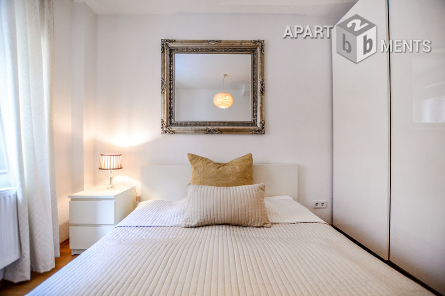 Möblierte 2-Zimmer-Wohnung in Köln-Altstadt-Süd