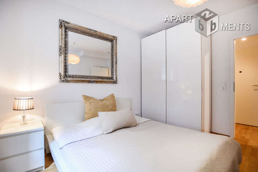 Möblierte 2-Zimmer-Wohnung in Köln-Altstadt-Süd