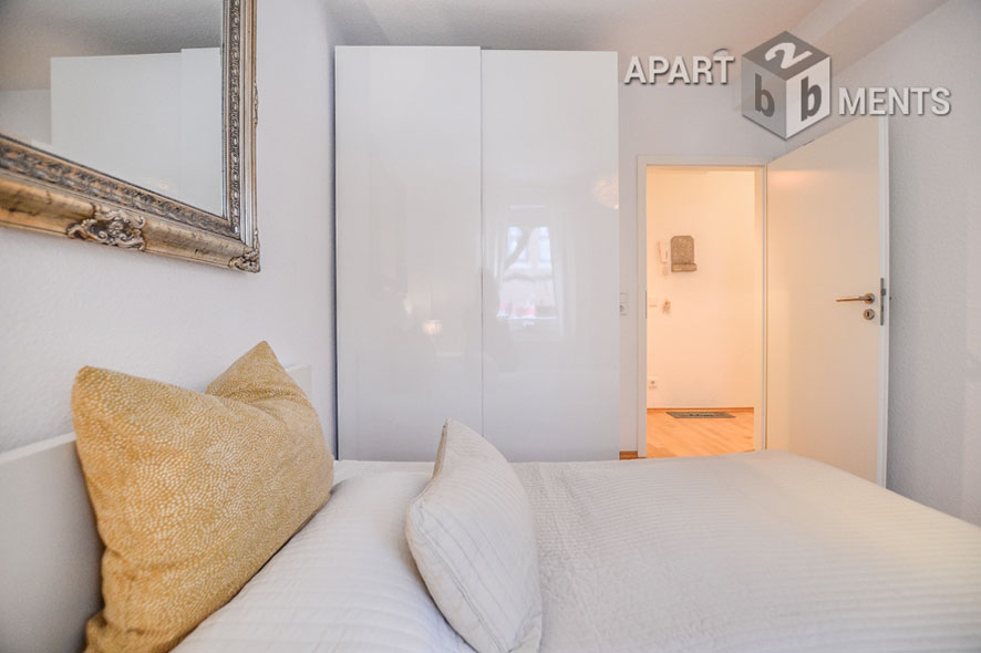 Möblierte 2-Zimmer-Wohnung in Köln-Altstadt-Süd