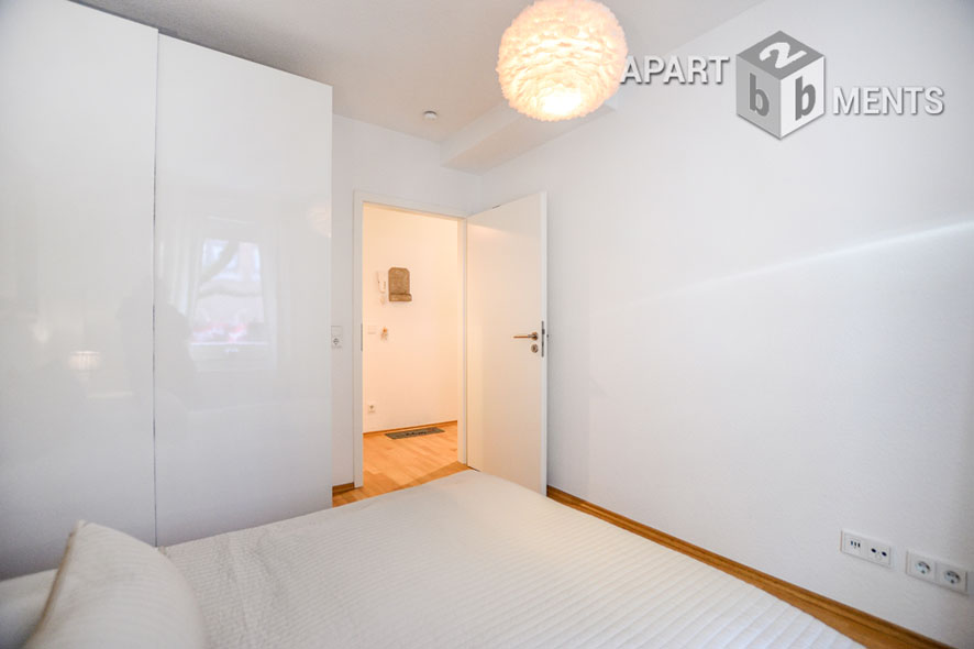 Möblierte 2-Zimmer-Wohnung in Köln-Altstadt-Süd