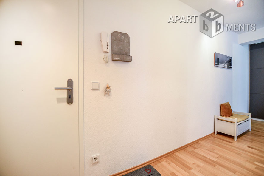 Möblierte 2-Zimmer-Wohnung in Köln-Altstadt-Süd