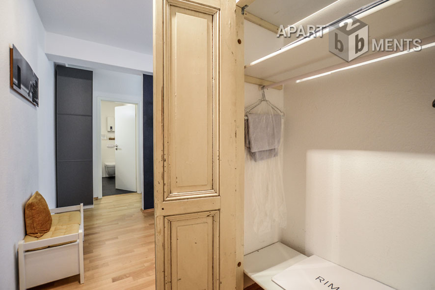 Möblierte 2-Zimmer-Wohnung in Köln-Altstadt-Süd