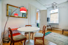 Möblierte 3-Zimmer-Wohnung in Köln-Neustadt-Süd