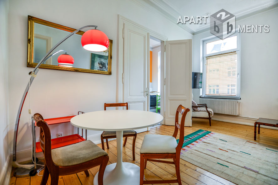 Möblierte 3-Zimmer-Wohnung in Köln-Neustadt-Süd