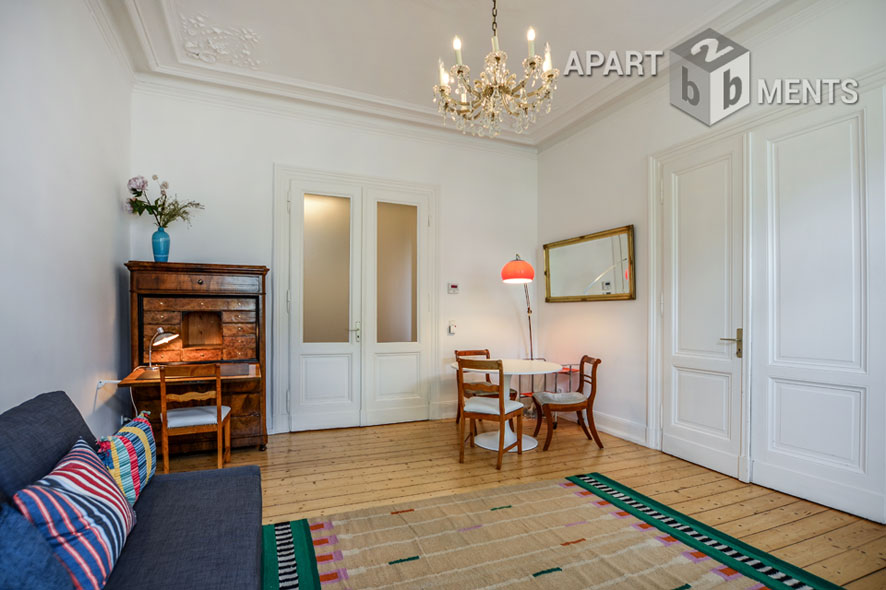 Möblierte 3-Zimmer-Wohnung in Köln-Neustadt-Süd