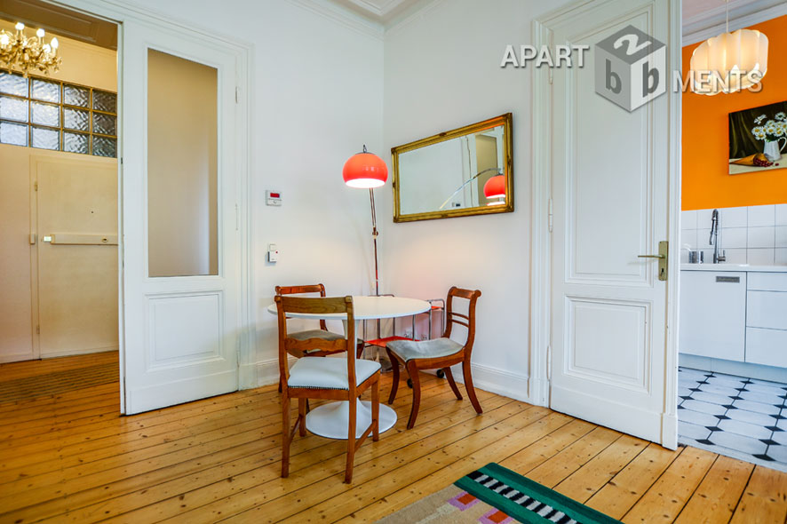 Möblierte 3-Zimmer-Wohnung in Köln-Neustadt-Süd