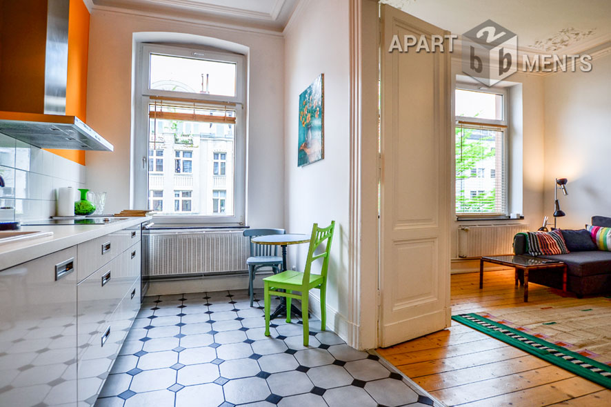 Möblierte 3-Zimmer-Wohnung in Köln-Neustadt-Süd