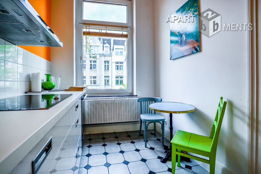 Möblierte 3-Zimmer-Wohnung in Köln-Neustadt-Süd