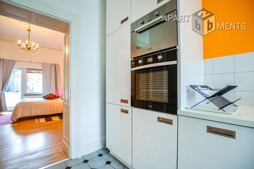 Möblierte 3-Zimmer-Wohnung in Köln-Neustadt-Süd