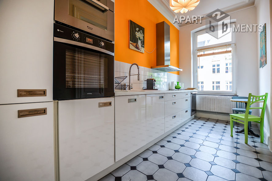 Möblierte 3-Zimmer-Wohnung in Köln-Neustadt-Süd