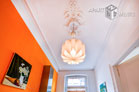 Möblierte 3-Zimmer-Wohnung in Köln-Neustadt-Süd