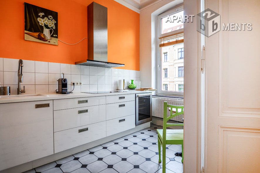 Möblierte 3-Zimmer-Wohnung in Köln-Neustadt-Süd