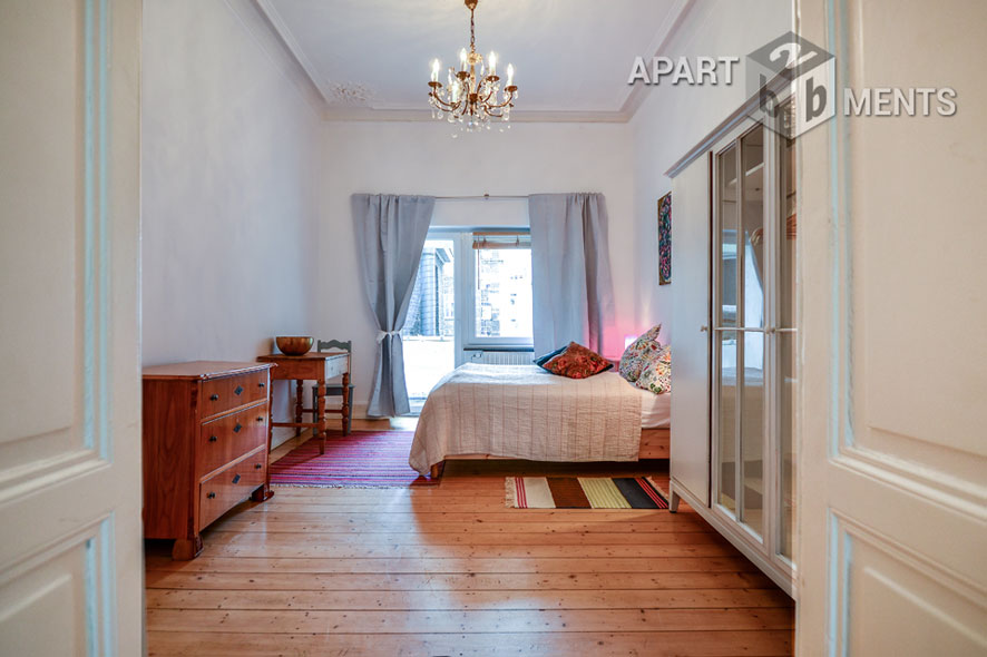 Möblierte 3-Zimmer-Wohnung in Köln-Neustadt-Süd