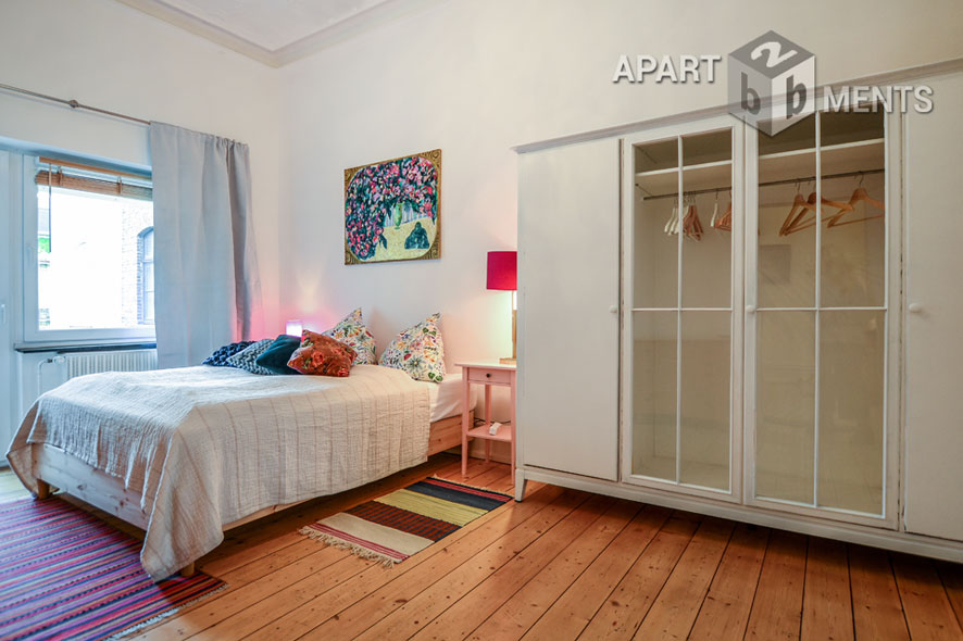 Möblierte 3-Zimmer-Wohnung in Köln-Neustadt-Süd