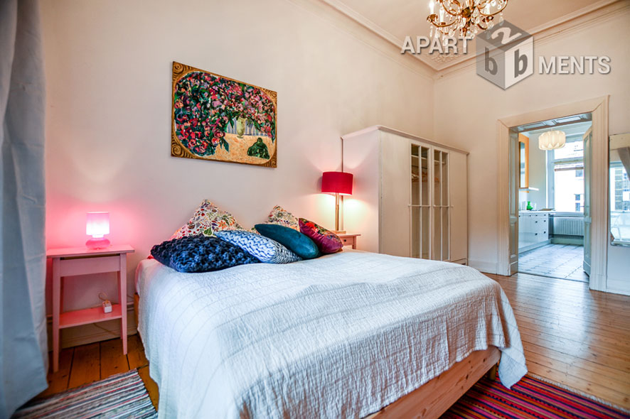 Möblierte 3-Zimmer-Wohnung in Köln-Neustadt-Süd