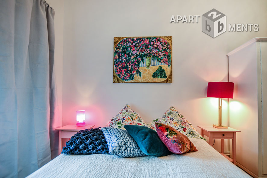 Möblierte 3-Zimmer-Wohnung in Köln-Neustadt-Süd