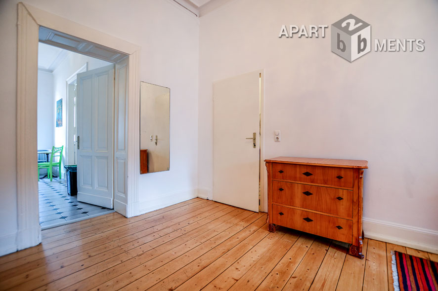 Möblierte 3-Zimmer-Wohnung in Köln-Neustadt-Süd
