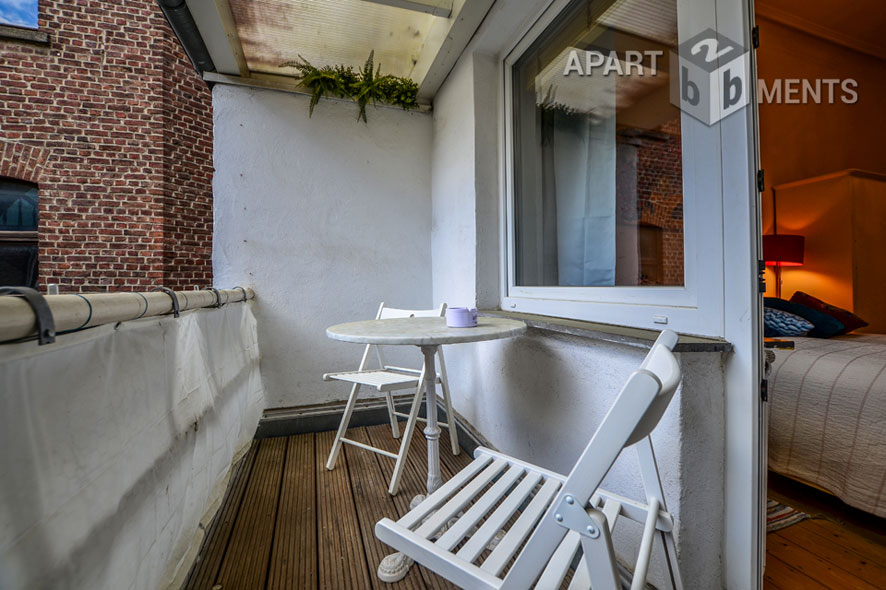 Möblierte 3-Zimmer-Wohnung in Köln-Neustadt-Süd