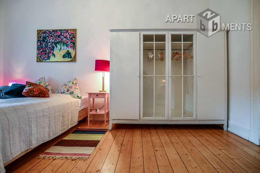 Möblierte 3-Zimmer-Wohnung in Köln-Neustadt-Süd