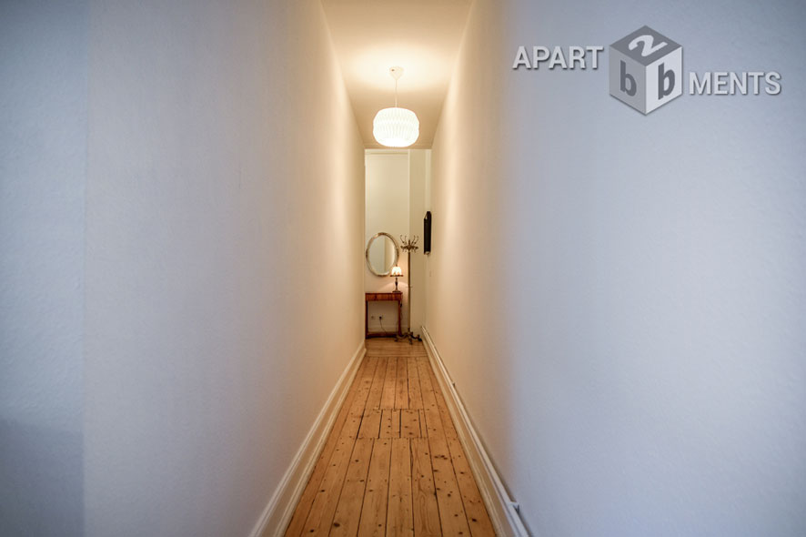 Möblierte 3-Zimmer-Wohnung in Köln-Neustadt-Süd