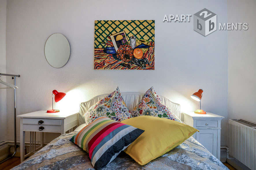 Möblierte 3-Zimmer-Wohnung in Köln-Neustadt-Süd