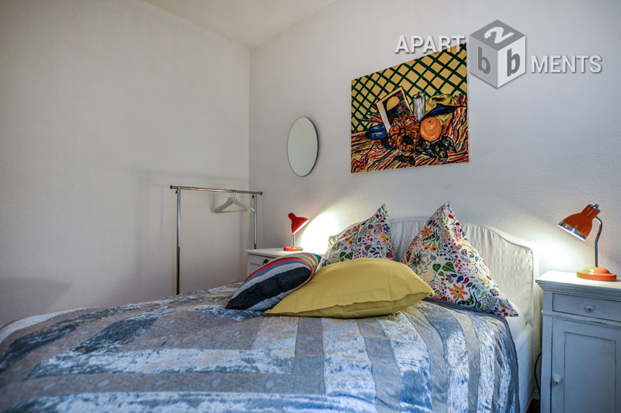 Möblierte 3-Zimmer-Wohnung in Köln-Neustadt-Süd