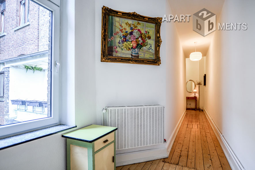 Möblierte 3-Zimmer-Wohnung in Köln-Neustadt-Süd