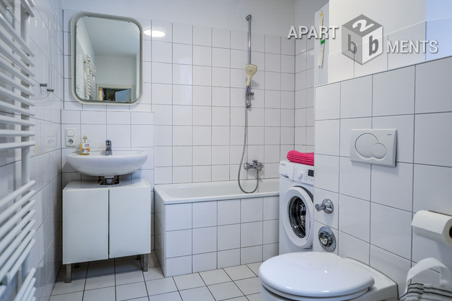 Möblierte 3-Zimmer-Wohnung in Köln-Neustadt-Süd