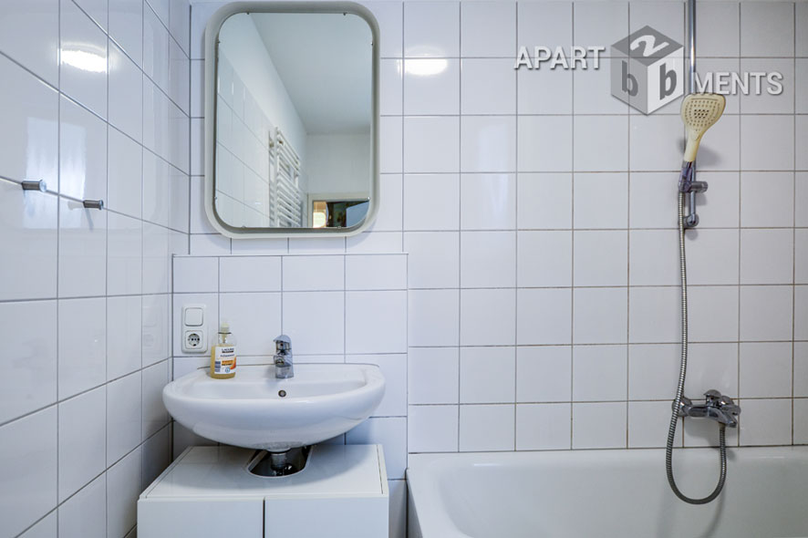 Möblierte 3-Zimmer-Wohnung in Köln-Neustadt-Süd
