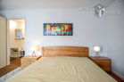 Furnished 4-room apartment with 2 bathrooms and balcony in Cologne-Nippes