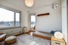 Furnished 4-room apartment with 2 bathrooms and balcony in Cologne-Nippes