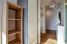 Furnished 4-room apartment with 2 bathrooms and balcony in Cologne-Nippes
