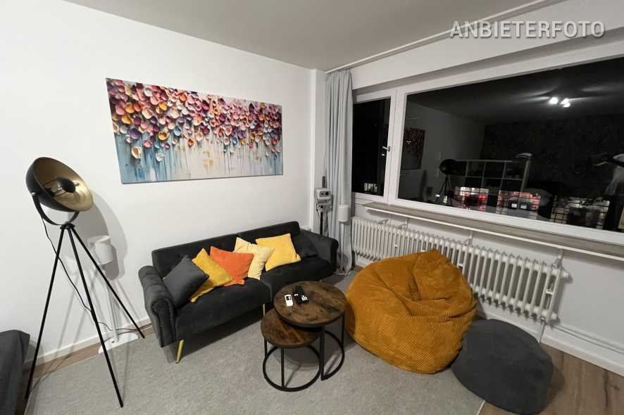 Hochwertig und modern möblierte 1-Zimmer-Wohnung in Köln Altstadt-Süd