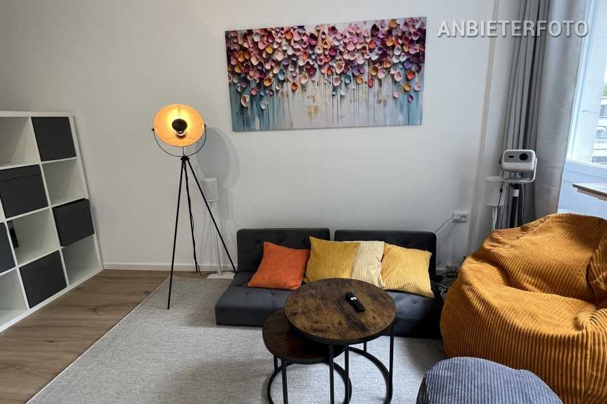 Hochwertig und modern möblierte 1-Zimmer-Wohnung in Köln Altstadt-Süd