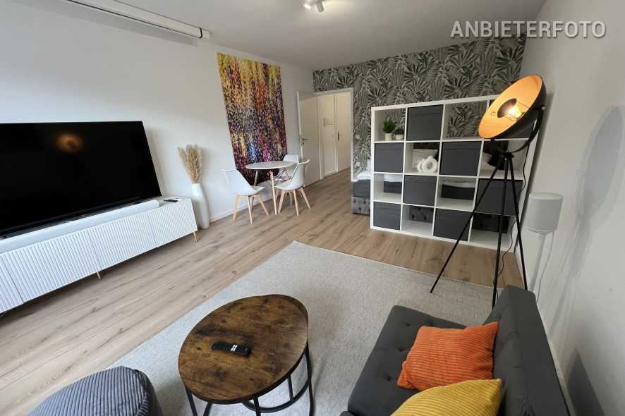 Hochwertig und modern möblierte 1-Zimmer-Wohnung in Köln Altstadt-Süd