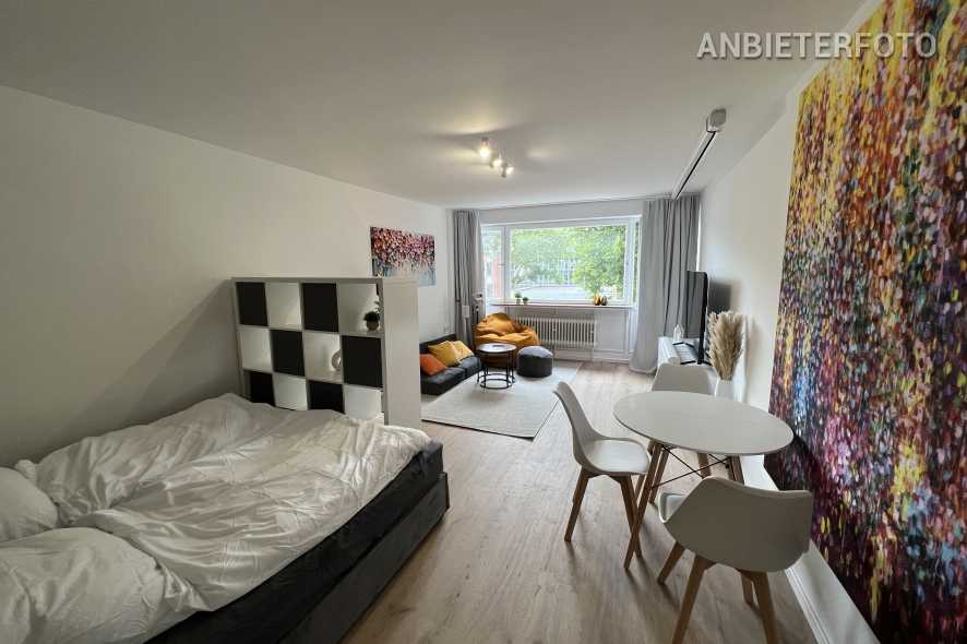 Hochwertig und modern möblierte 1-Zimmer-Wohnung in Köln Altstadt-Süd