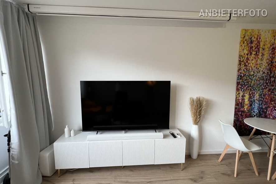 Hochwertig und modern möblierte 1-Zimmer-Wohnung in Köln Altstadt-Süd