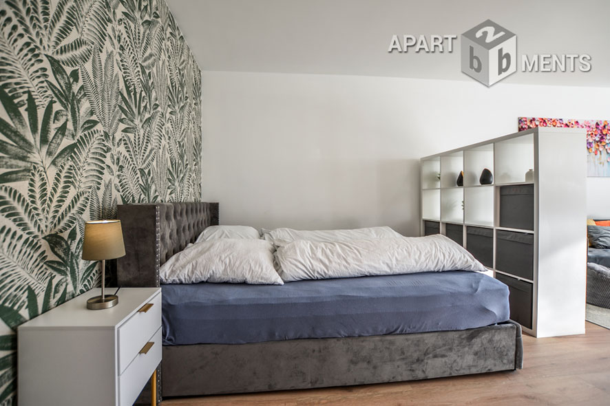 Hochwertig und modern möblierte 1-Zimmer-Wohnung in Köln Altstadt-Süd