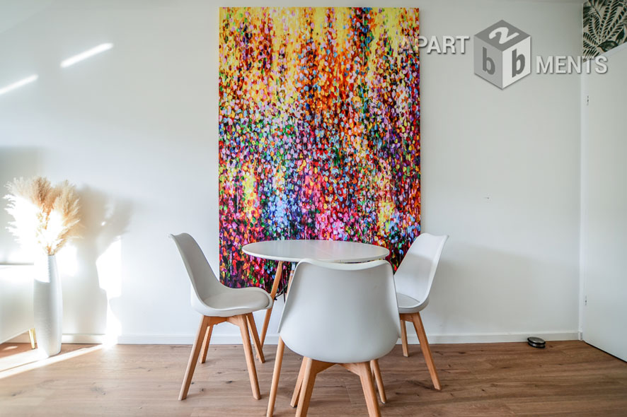 Hochwertig und modern möblierte 1-Zimmer-Wohnung in Köln Altstadt-Süd