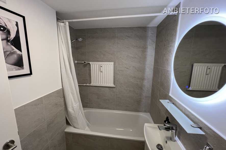 Hochwertig und modern möblierte 1-Zimmer-Wohnung in Köln Altstadt-Süd