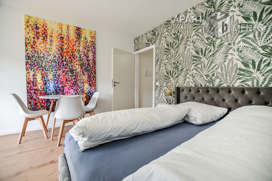 Hochwertig und modern möblierte 1-Zimmer-Wohnung in Köln Altstadt-Süd